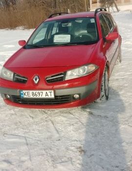 Червоний Рено Меган, об'ємом двигуна 1.5 л та пробігом 254 тис. км за 5650 $, фото 1 на Automoto.ua