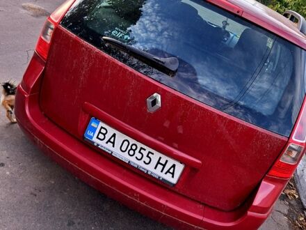 Рено Меган 2009 в Кропивницком (Кировограде) на Automoto.ua Красный Рено Меган, объемом двигателя 1.6 л и пробегом 198 тыс. км за 5500 $, фото 1 на Automoto.ua