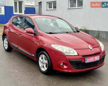 Червоний Рено Меган, об'ємом двигуна 1.6 л та пробігом 239 тис. км за 5999 $, фото 1 на Automoto.ua