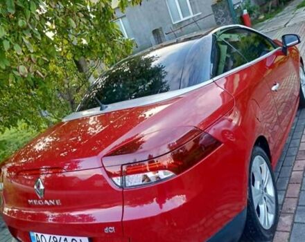 Красный Рено Меган, объемом двигателя 1.9 л и пробегом 280 тыс. км за 6900 $, фото 1 на Automoto.ua