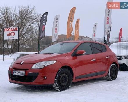 Красный Рено Меган, объемом двигателя 1.5 л и пробегом 231 тыс. км за 5999 $, фото 1 на Automoto.ua