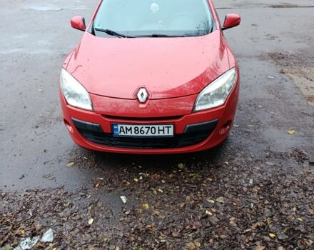 Червоний Рено Меган, об'ємом двигуна 1.6 л та пробігом 208 тис. км за 6300 $, фото 1 на Automoto.ua
