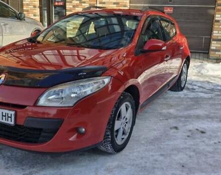 Красный Рено Меган, объемом двигателя 1.4 л и пробегом 190 тыс. км за 5300 $, фото 1 на Automoto.ua