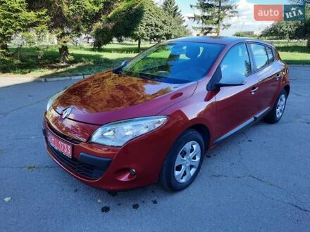 Червоний Рено Меган, об'ємом двигуна 1.6 л та пробігом 223 тис. км за 7500 $, фото 1 на Automoto.ua