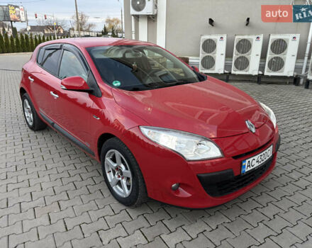 Червоний Рено Меган, об'ємом двигуна 1.5 л та пробігом 217 тис. км за 7150 $, фото 1 на Automoto.ua