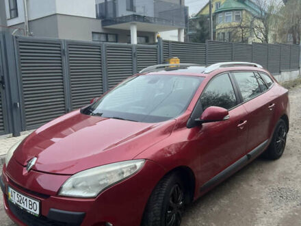 Красный Рено Меган, объемом двигателя 1.5 л и пробегом 170 тыс. км за 6450 $, фото 1 на Automoto.ua