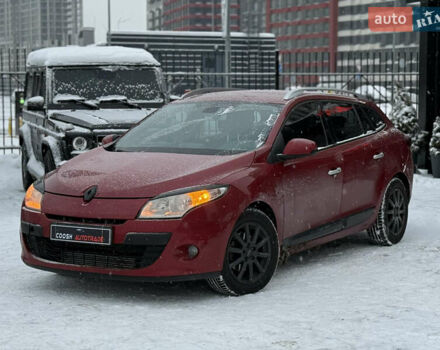 Красный Рено Меган, объемом двигателя 1.46 л и пробегом 240 тыс. км за 5950 $, фото 1 на Automoto.ua