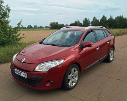 Червоний Рено Меган, об'ємом двигуна 1.5 л та пробігом 256 тис. км за 7700 $, фото 1 на Automoto.ua