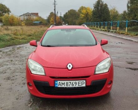 Червоний Рено Меган, об'ємом двигуна 1.46 л та пробігом 271 тис. км за 6300 $, фото 1 на Automoto.ua