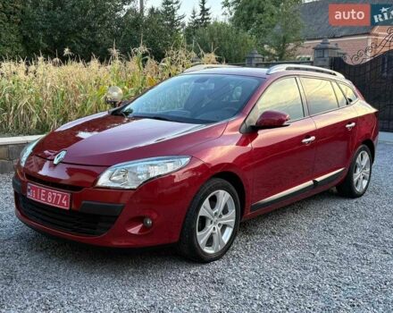 Червоний Рено Меган, об'ємом двигуна 1.6 л та пробігом 225 тис. км за 6999 $, фото 1 на Automoto.ua
