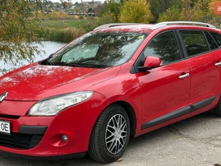 Червоний Рено Меган, об'ємом двигуна 1.46 л та пробігом 257 тис. км за 6900 $, фото 1 на Automoto.ua