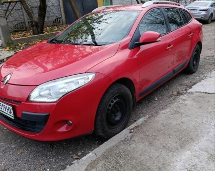 Красный Рено Меган, объемом двигателя 1.6 л и пробегом 258 тыс. км за 6500 $, фото 1 на Automoto.ua
