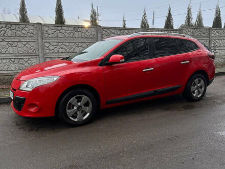 Красный Рено Меган, объемом двигателя 1.46 л и пробегом 264 тыс. км за 6000 $, фото 1 на Automoto.ua