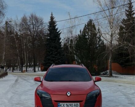 Червоний Рено Меган, об'ємом двигуна 1.5 л та пробігом 188 тис. км за 7200 $, фото 1 на Automoto.ua