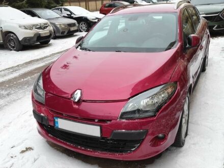 Красный Рено Меган, объемом двигателя 1.5 л и пробегом 236 тыс. км за 5500 $, фото 1 на Automoto.ua