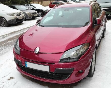 Червоний Рено Меган, об'ємом двигуна 1.5 л та пробігом 236 тис. км за 5500 $, фото 1 на Automoto.ua