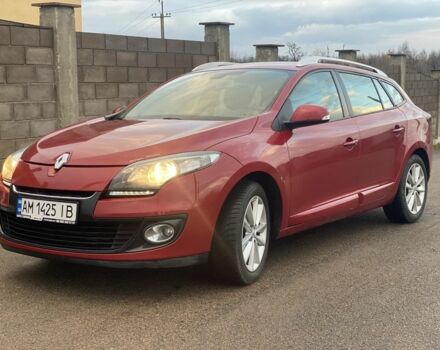 Красный Рено Меган, объемом двигателя 1.5 л и пробегом 285 тыс. км за 7700 $, фото 1 на Automoto.ua