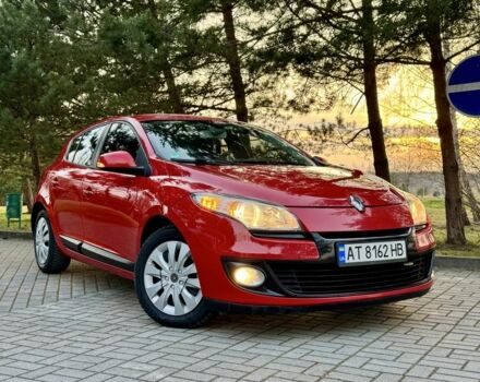 Красный Рено Меган, объемом двигателя 1.5 л и пробегом 272 тыс. км за 6700 $, фото 1 на Automoto.ua