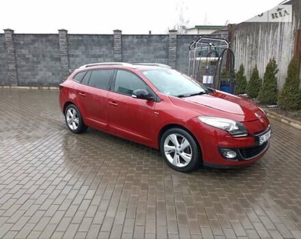 Червоний Рено Меган, об'ємом двигуна 1.46 л та пробігом 245 тис. км за 7500 $, фото 1 на Automoto.ua