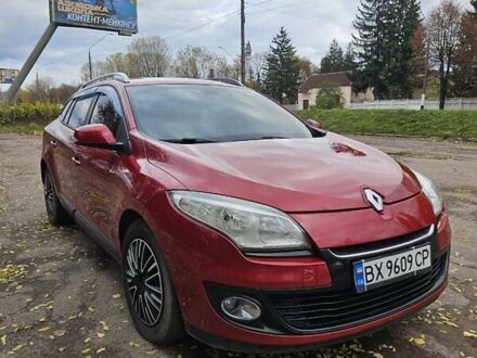 Красный Рено Меган, объемом двигателя 1.5 л и пробегом 295 тыс. км за 6500 $, фото 1 на Automoto.ua