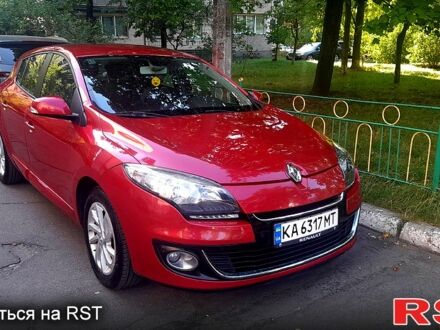 Красный Рено Меган, объемом двигателя 1.5 л и пробегом 234 тыс. км за 7800 $, фото 1 на Automoto.ua