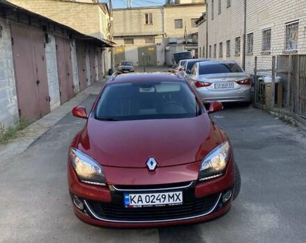 Червоний Рено Меган, об'ємом двигуна 1.46 л та пробігом 187 тис. км за 9000 $, фото 1 на Automoto.ua
