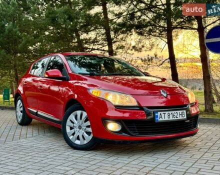 Червоний Рено Меган, об'ємом двигуна 1.5 л та пробігом 272 тис. км за 6700 $, фото 1 на Automoto.ua