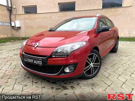 Красный Рено Меган, объемом двигателя 1.5 л и пробегом 186 тыс. км за 7500 $, фото 1 на Automoto.ua