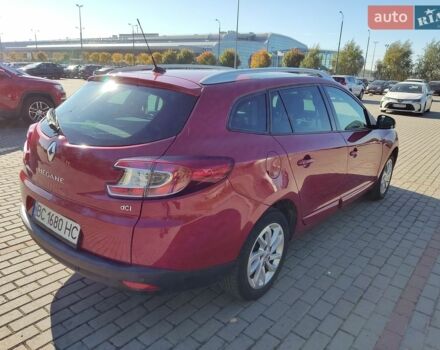 Червоний Рено Меган, об'ємом двигуна 1.5 л та пробігом 220 тис. км за 7400 $, фото 1 на Automoto.ua