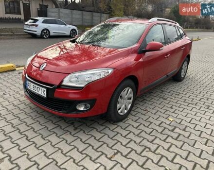 Красный Рено Меган, объемом двигателя 1.46 л и пробегом 224 тыс. км за 7000 $, фото 1 на Automoto.ua
