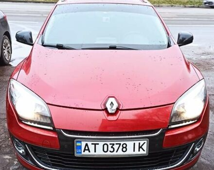 Красный Рено Меган, объемом двигателя 1.5 л и пробегом 239 тыс. км за 8700 $, фото 1 на Automoto.ua