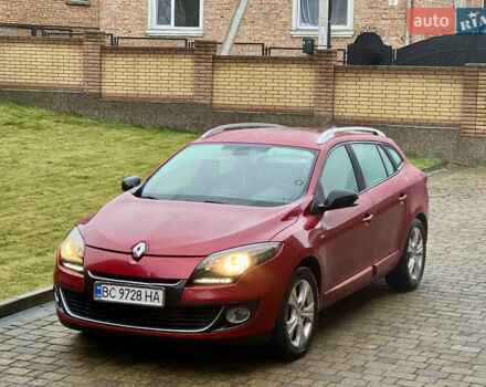 Красный Рено Меган, объемом двигателя 1.46 л и пробегом 220 тыс. км за 6350 $, фото 1 на Automoto.ua