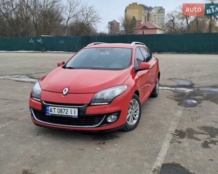 Червоний Рено Меган, об'ємом двигуна 1.46 л та пробігом 252 тис. км за 6800 $, фото 1 на Automoto.ua