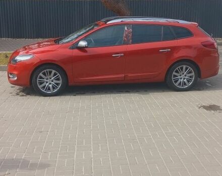 Красный Рено Меган, объемом двигателя 0 л и пробегом 258 тыс. км за 9200 $, фото 1 на Automoto.ua