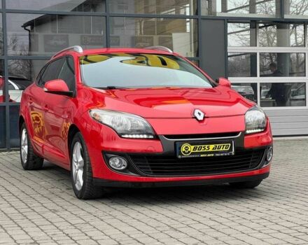 Красный Рено Меган, объемом двигателя 1.5 л и пробегом 212 тыс. км за 8200 $, фото 1 на Automoto.ua