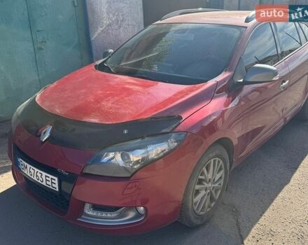 Красный Рено Меган, объемом двигателя 1.46 л и пробегом 247 тыс. км за 8000 $, фото 1 на Automoto.ua