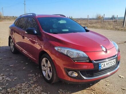 Красный Рено Меган, объемом двигателя 1.46 л и пробегом 290 тыс. км за 7500 $, фото 1 на Automoto.ua