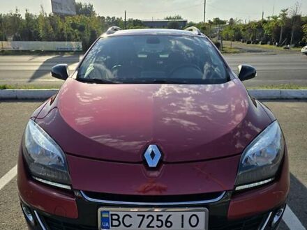 Червоний Рено Меган, об'ємом двигуна 1.46 л та пробігом 204 тис. км за 10000 $, фото 1 на Automoto.ua