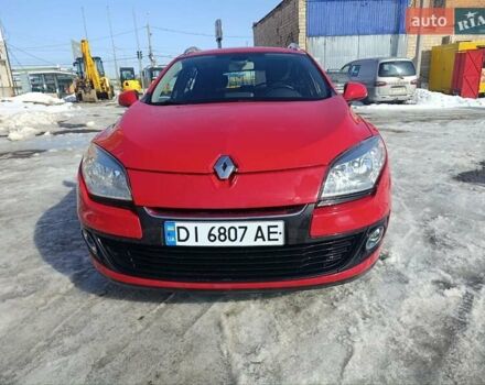 Красный Рено Меган, объемом двигателя 1.46 л и пробегом 249 тыс. км за 7800 $, фото 1 на Automoto.ua