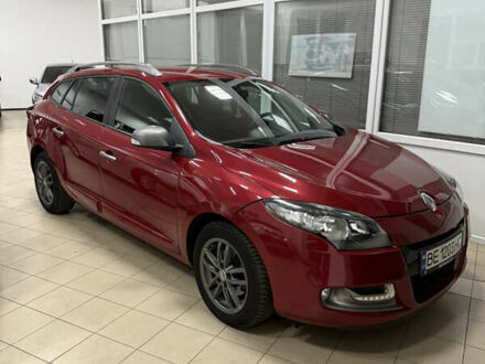 Красный Рено Меган, объемом двигателя 1.46 л и пробегом 181 тыс. км за 6800 $, фото 1 на Automoto.ua