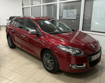 Красный Рено Меган, объемом двигателя 1.46 л и пробегом 181 тыс. км за 6800 $, фото 1 на Automoto.ua