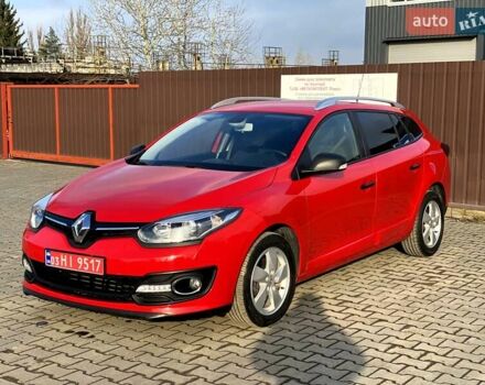 Червоний Рено Меган, об'ємом двигуна 1.5 л та пробігом 161 тис. км за 8650 $, фото 1 на Automoto.ua