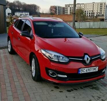 Червоний Рено Меган, об'ємом двигуна 1.5 л та пробігом 214 тис. км за 7300 $, фото 1 на Automoto.ua