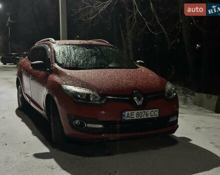 Червоний Рено Меган, об'ємом двигуна 1.46 л та пробігом 190 тис. км за 8600 $, фото 1 на Automoto.ua