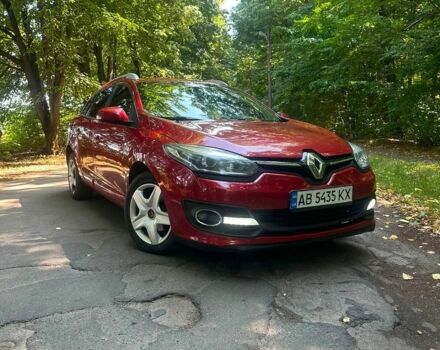 Червоний Рено Меган, об'ємом двигуна 1.46 л та пробігом 267 тис. км за 6999 $, фото 1 на Automoto.ua
