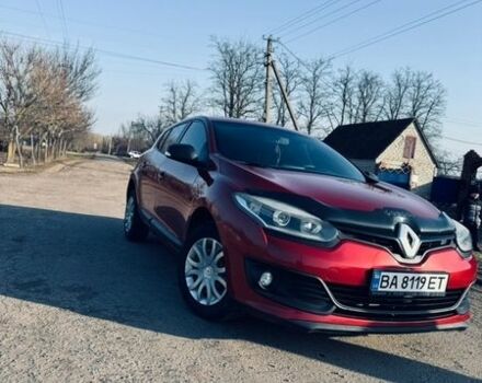 Красный Рено Меган, объемом двигателя 1.46 л и пробегом 216 тыс. км за 9300 $, фото 1 на Automoto.ua