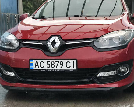Красный Рено Меган, объемом двигателя 1.46 л и пробегом 241 тыс. км за 8000 $, фото 1 на Automoto.ua