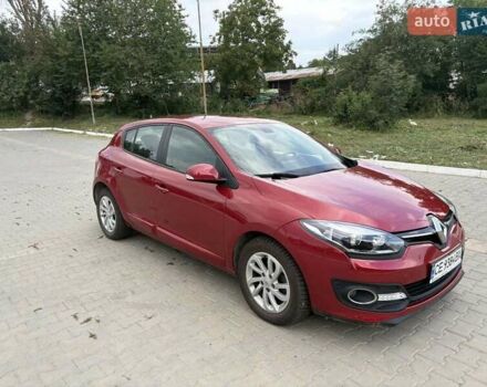 Красный Рено Меган, объемом двигателя 1.2 л и пробегом 111 тыс. км за 8800 $, фото 1 на Automoto.ua