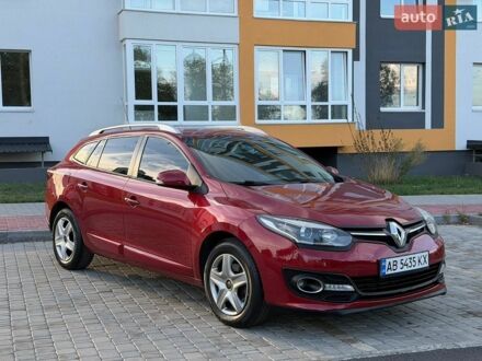 Червоний Рено Меган, об'ємом двигуна 1.5 л та пробігом 267 тис. км за 7700 $, фото 1 на Automoto.ua