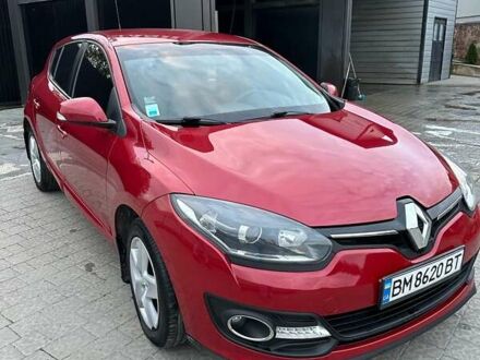 Красный Рено Меган, объемом двигателя 1.5 л и пробегом 186 тыс. км за 8800 $, фото 1 на Automoto.ua